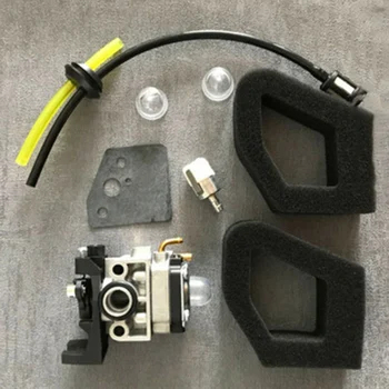 

Engine Carburetor Kit Fuel Line Pipe Gasket For Honda GX35 HHT35 HHT35S Lawn Mower Replacement Spare Parts