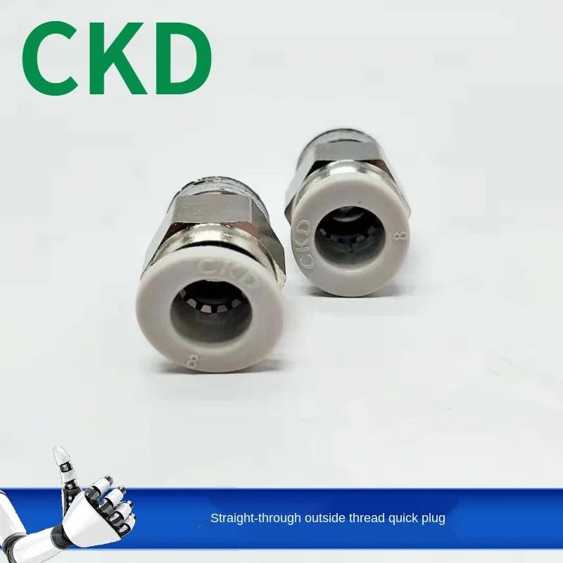 

Original CKD straight-through connector GWS6-M5 GWS6-6 GWS6-8 GWS6-10 GWS spot
