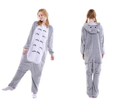 Кигуруми Kigurumi Пижама с человеком-пауком для взрослых, комплекты одежды для сна, косплей, на молнии, комбинезон с капюшоном, для женщин и мужчин, зимние, унисекс, Мультяшные пижамы - Цвет: As shown
