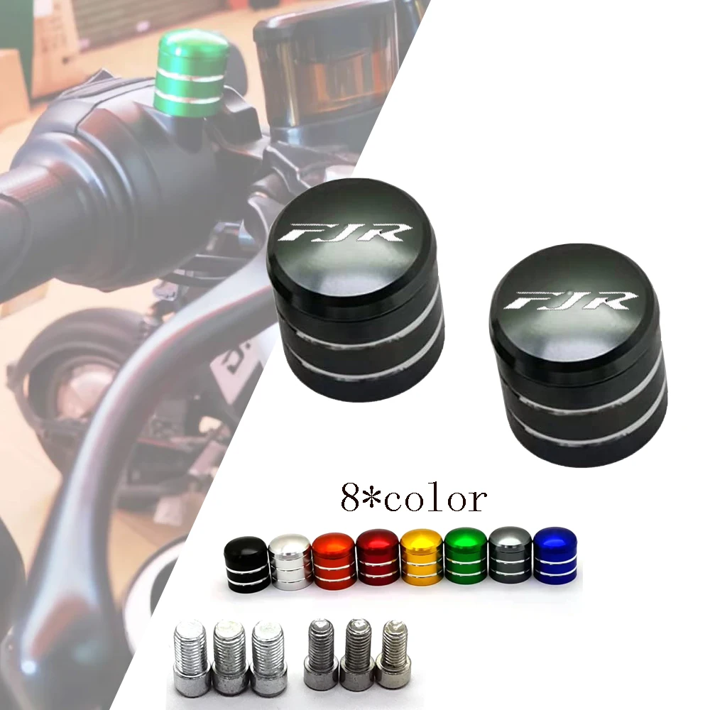 Boulons Filetés De Rétroviseur Pour Yamaha Fjr1300 Fjr 1300, Vis D'Adaptation De Rétroviseur 10Mm 8Mm