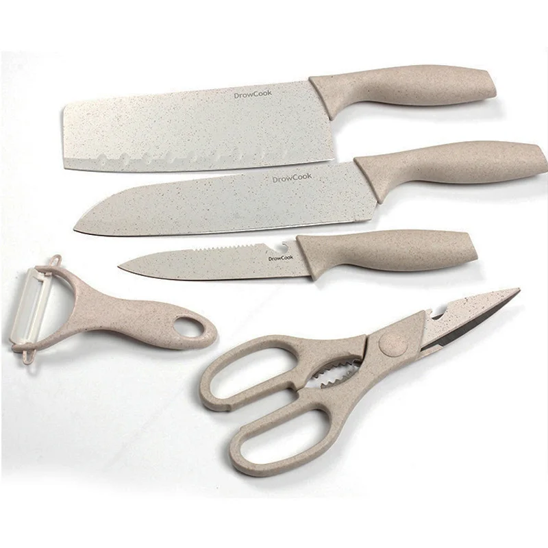 kitchen knives set (9)