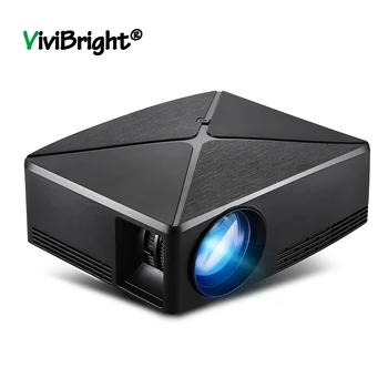 

Mini HD Projector 1280x720P Video Beamer 3D Projector Support 1080P HD-IN USB (Optional C80 UP For Android Version WiFi)