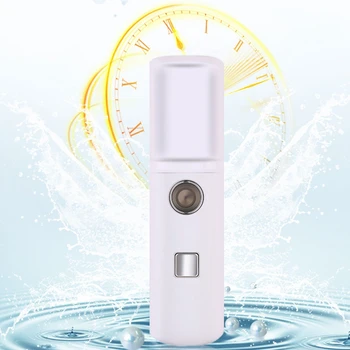 

Beauty Hydrating Instrument Portable Handheld Steamer Humidifier Nano Sprayer USB Rechargeable Face Moisturize Hydrating Sprayer