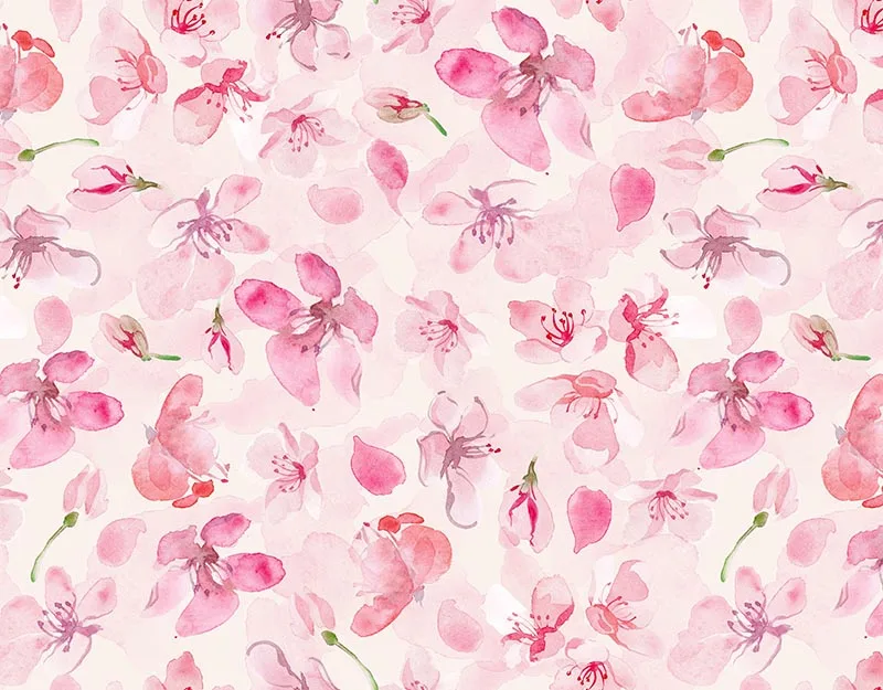 Pink flower petals backgrounds baby girl photo shots vinyl kids Photography backdrops for Studio props photophone NB-190 | Электроника