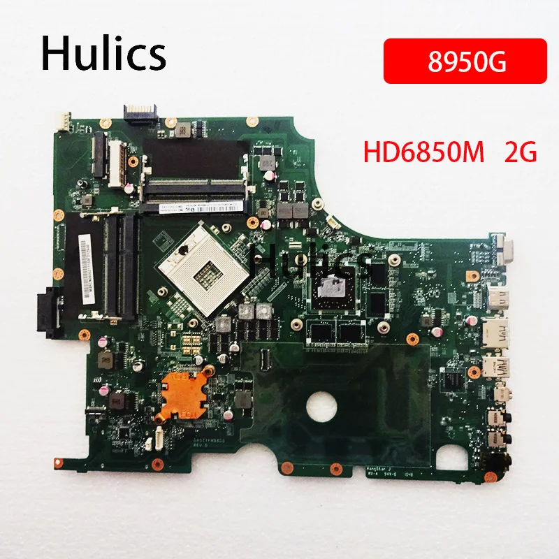 Hulics Original for Acer Aspire 8950G 8950 DA0ZYFMB8D0 MBRCR06002 mainboard HD6850M 2G laptop motherboard | Компьютеры и офис
