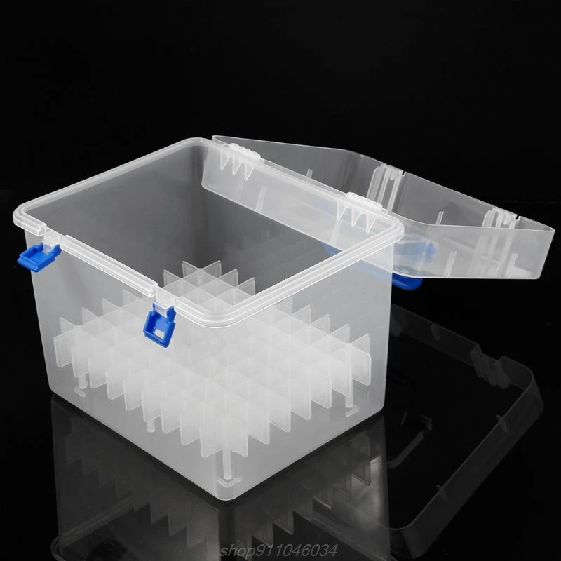 Transparent Marker Pens Storage Box Container Art Craft Tray Office Desk Organizor Home School Students Study M08 21 Dropship | Канцтовары