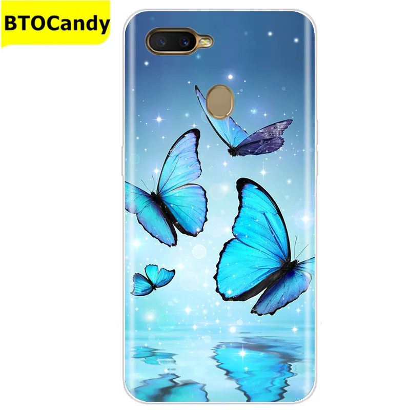For OPPO A12 Case OPPO A12 Case Silicone TPU Soft Back Cover Phone Case For OPPO A12 CPH2077 CPH2083 A 12 OPPOA12 Coque Bumper iphone pouch Cases & Covers