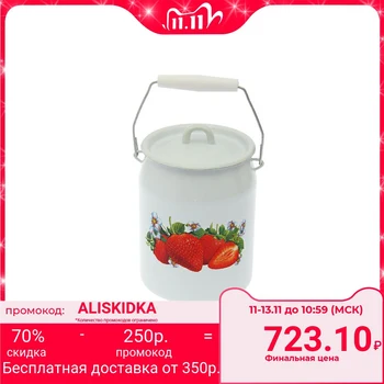 

Garden strawberry can, 3 l