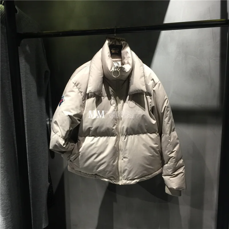 M домашняя универсальная куртка-пуховик с вышивкой 028bsb30-0050 Tag 1298