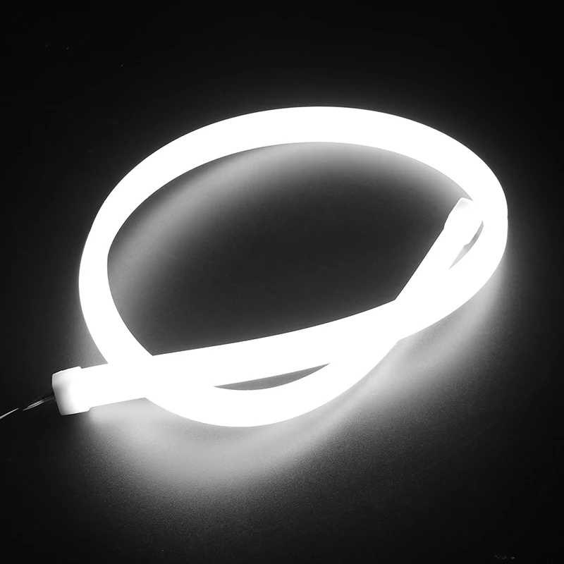 2pcs DRL Daylight Running Light LED Headlight Strip For Kia Rio K2 3 Ceed Sportage Sorento Cerato Armrest Soul Picanto Optima K3
