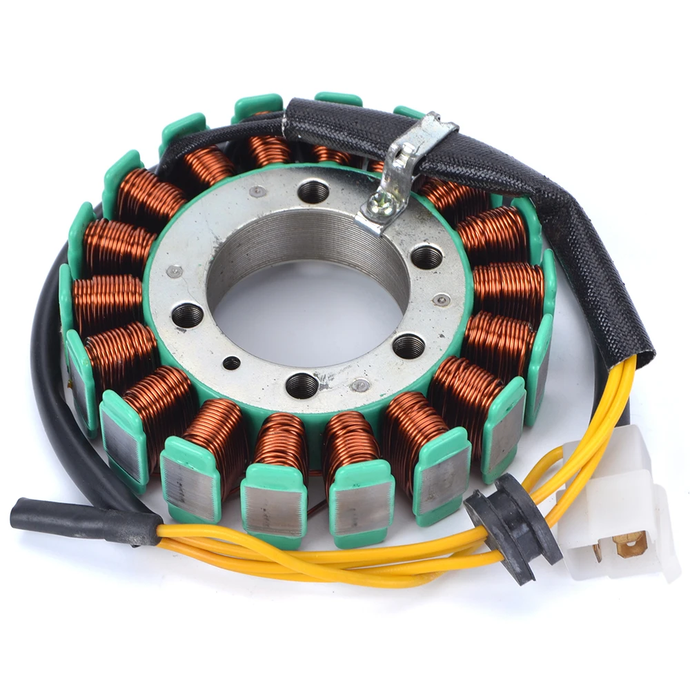 Мотоциклетная катушка зажигания статора Магнето для Honda CN250 HELIX 250 CN 250 HELIX 250 1986-2007 зарядка генератора двигателя