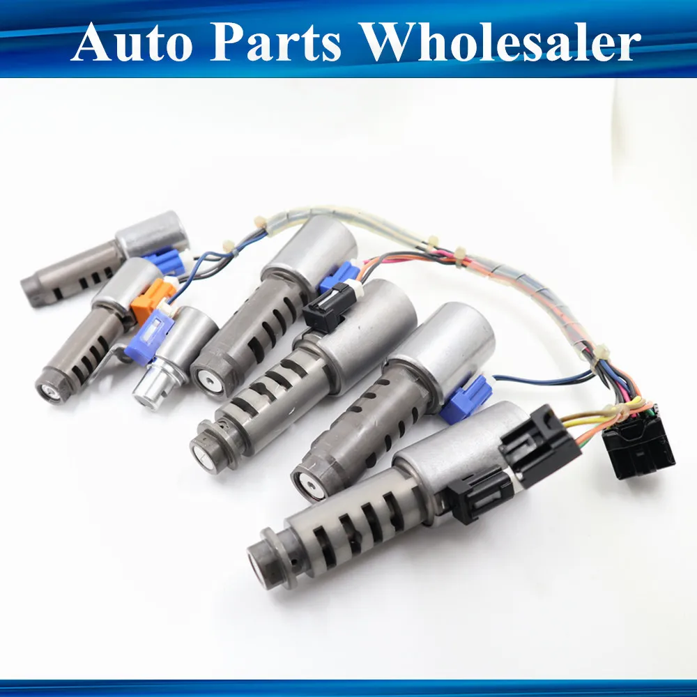

7PCS/SET Original U660E U661E Transmission Solenoids Kit