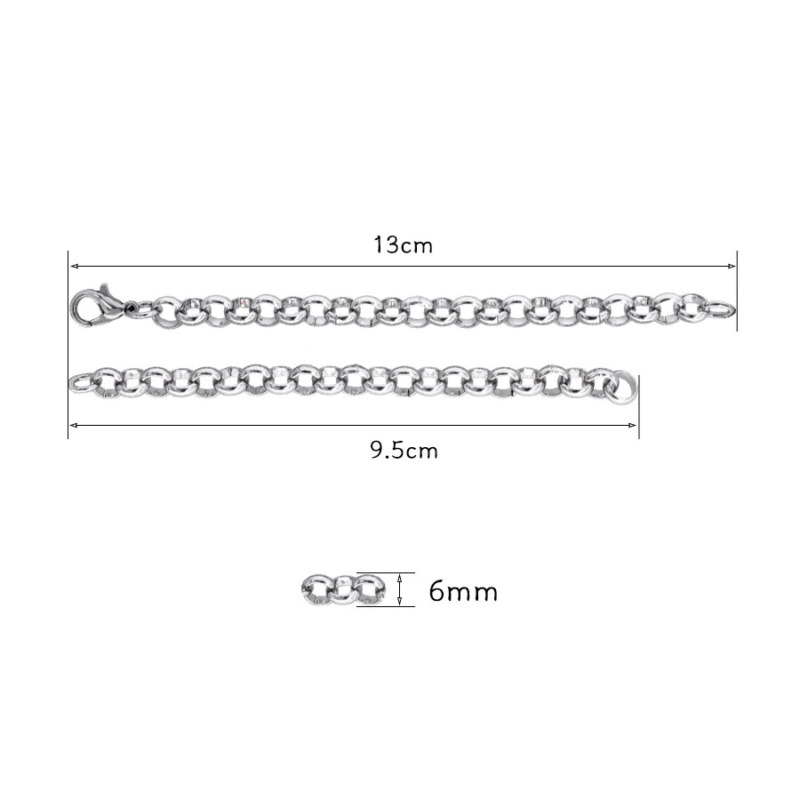 17/23/28/30mm Stainless Steel Double Curved TwistScrew Glass Locket Living Floating Memory Charms Adjustable Chain Bracelet Gift