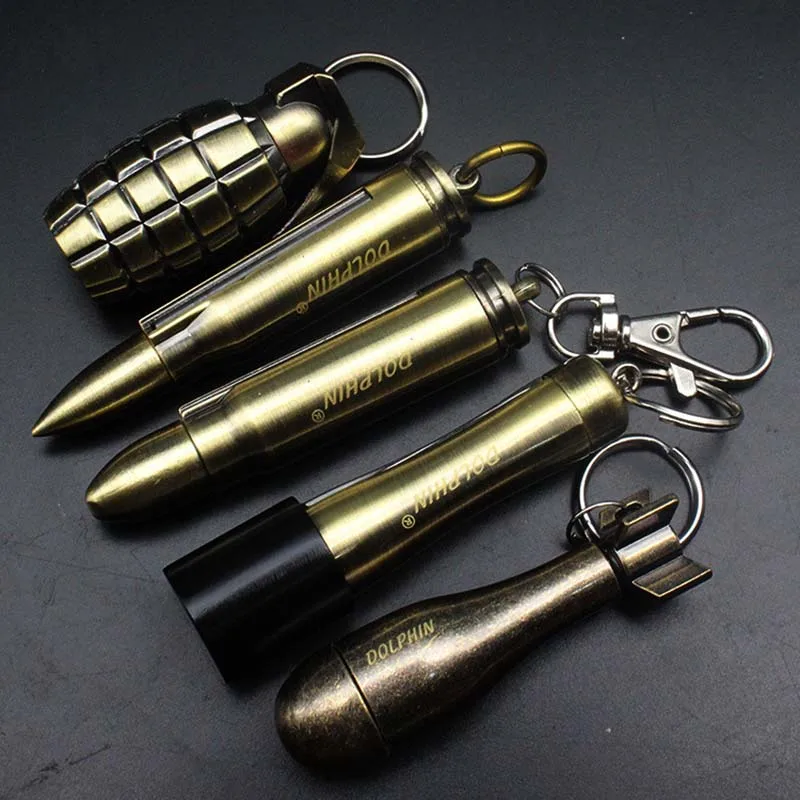 

10,000 Times Lighted Kerosene Lighter Matches Keychain pendant Multifunctional Outdoor Waterproof Matches Fire Starter Gadgets