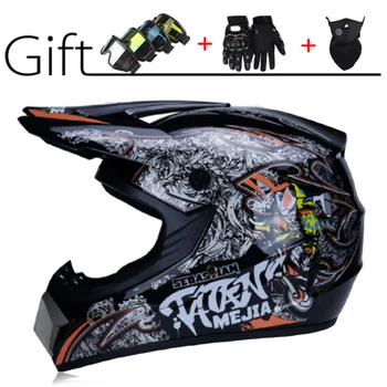 

2020 Hot sales Professional off-road helmets downhill racing mountain full face helmet motorcycle moto cross casco casque capac