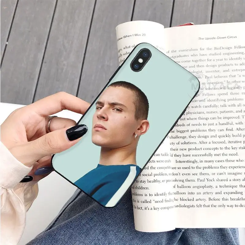 Lembut TV Spanyol Seri Elite Pelindung Ponsel Cover untuk Huawei Kehormatan 8 8e 8X9 Lite 10 10i Lite 20 20i 30 Pro V30 Pro