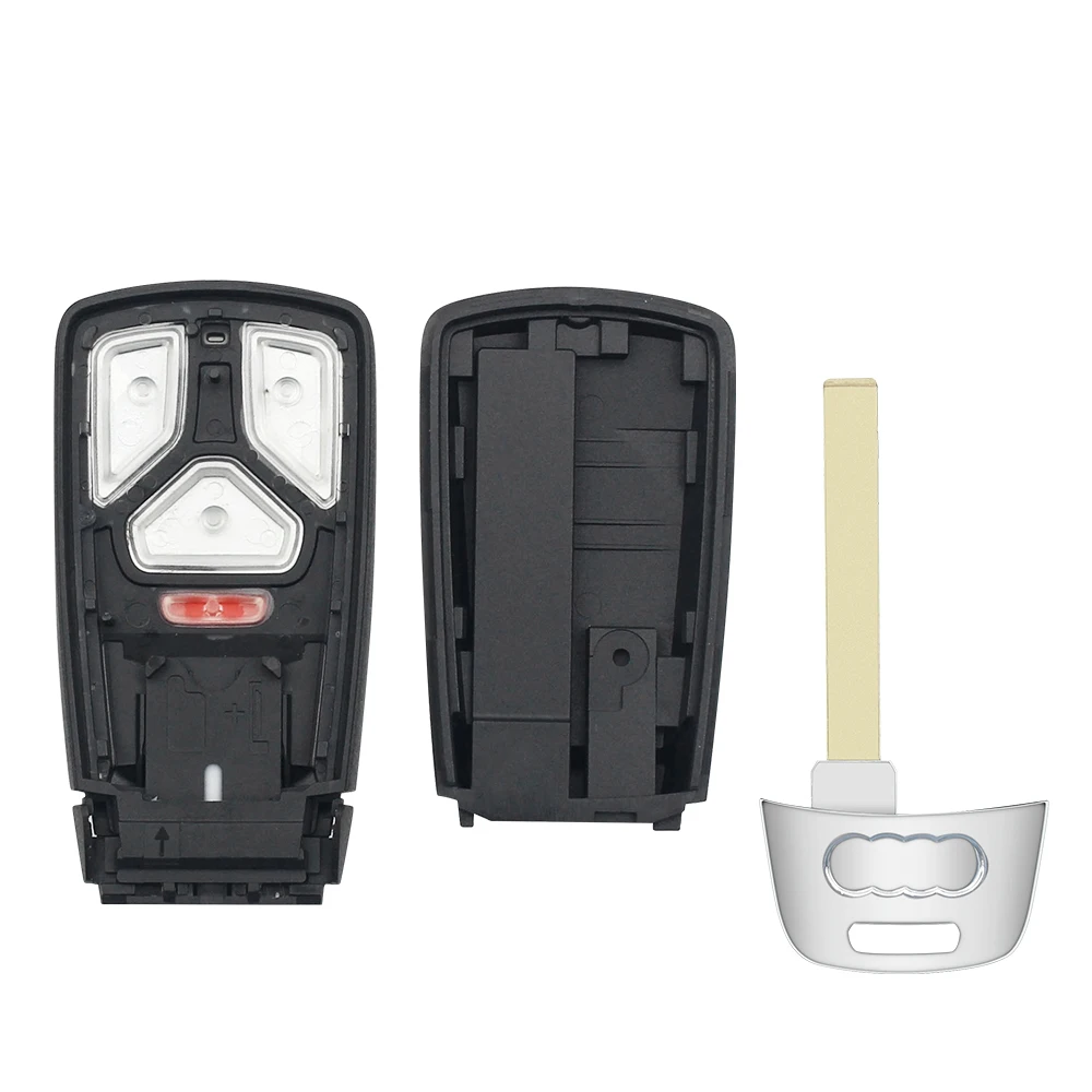 Chiave telecomando per Audi Q7 SQ7 A4L A5 S5 TT A4 A5 S4 S5 2016 2017 2018 uncut Chiave Della Copertura Della Cassa FOB 3 1 Bottoni - H6bb86b716b914d3c805033364a82a7b0V
