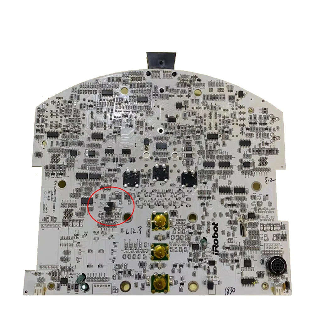 Irobot Roomba motherboard, spare parts of 500600 series vacuum cleaner, PCB motherboard with timing function
