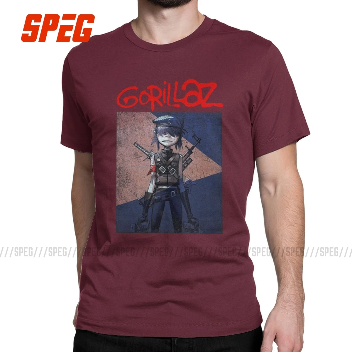 Timothee Chalamet Gorillaz Men T Shirt 