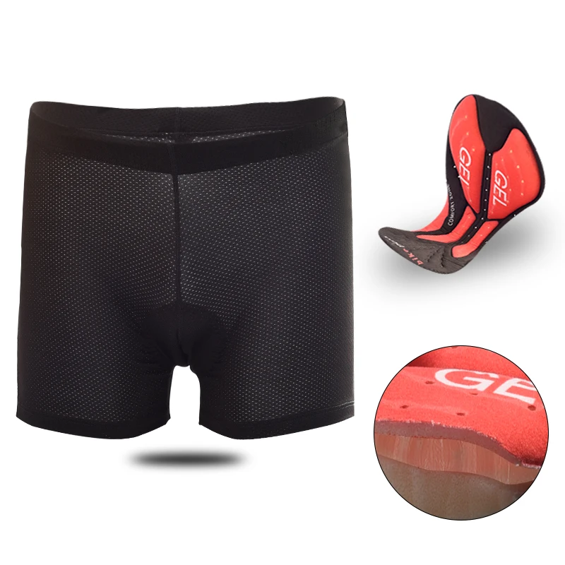 

Men's Cycling Underwear Bicycle Mountain MTB Shorts Riding Bike Sport Underwear Compression Tights Shorts gel Pad cycling short