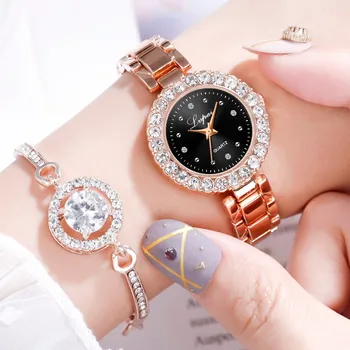 

LVPAI Small Watch Women Watches Bracelet Ladies Watch Set reloj mujer montre femme 2019 часы женские наручные relojes para mujer