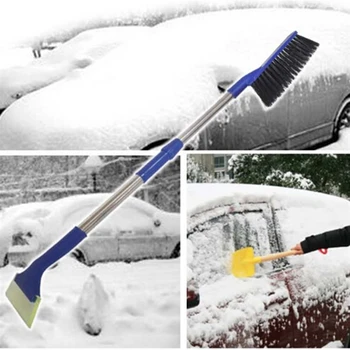 

Car Wash Car Vehicle Snow Ice Scraper Snow Brush Shovel Removal Brush Winter Tools For The Car