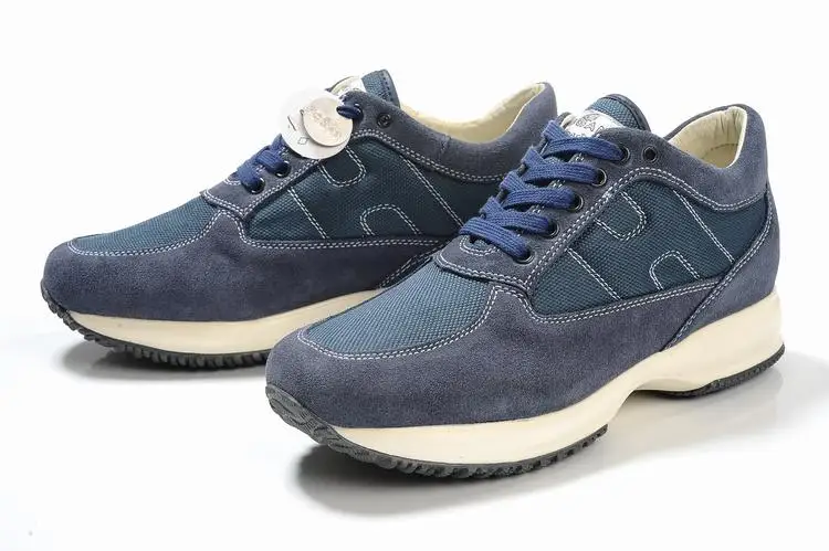 Hogan Scarpe/Лидирующий бренд; роскошные мужские кроссовки из натуральной кожи; мужская повседневная обувь из дышащего сетчатого материала; удобная прогулочная обувь