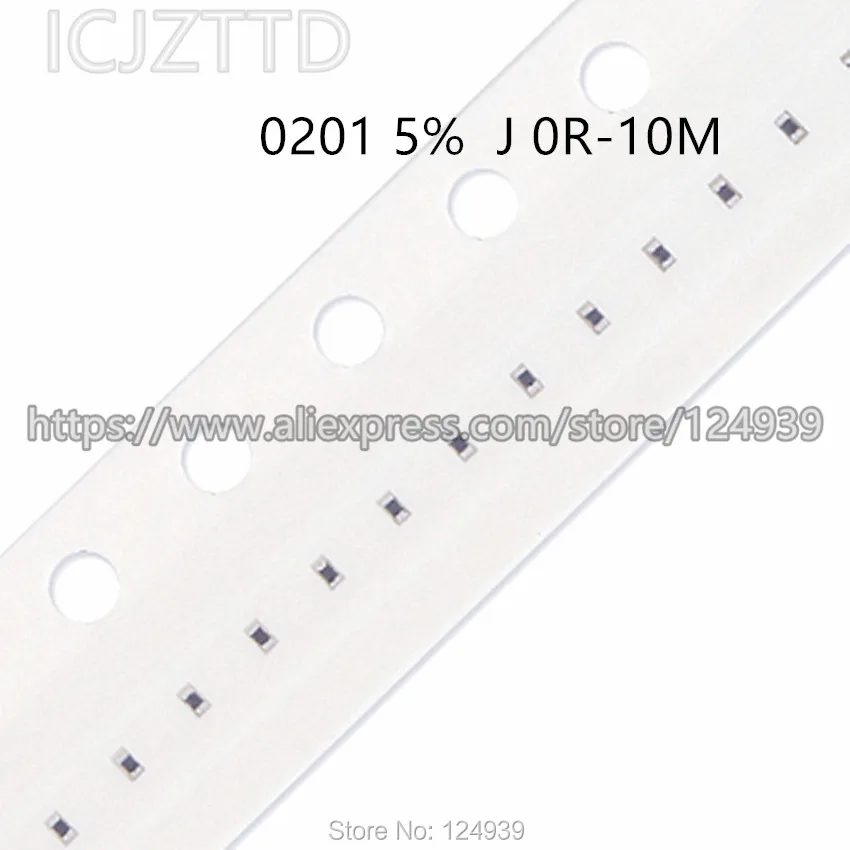 100 шт. RJ0201 0201 5% 1/20W SMD RES 620K 680K 750K 820K 1M 910 M 1 2 3 5 6 2M 8 4 7 3M 9|Индукторы| |
