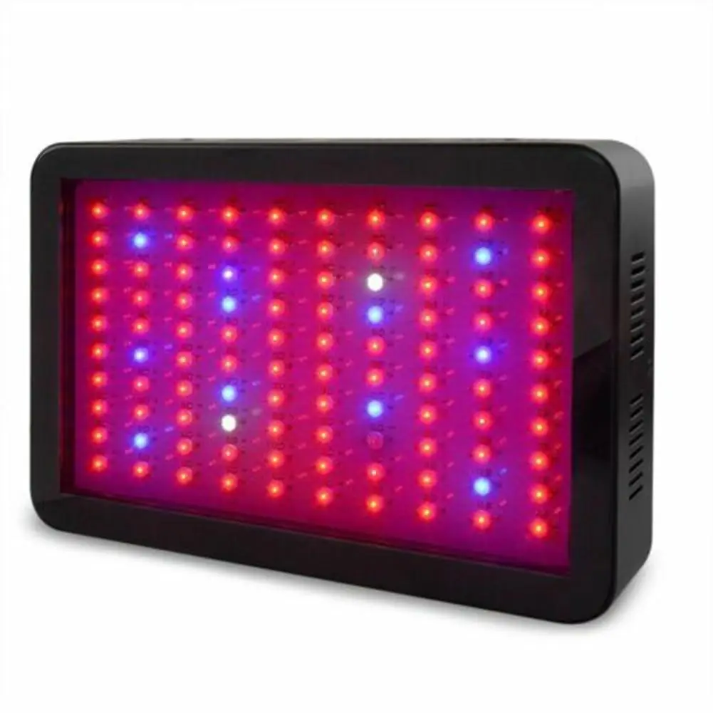DishyKooker 1200 Вт 120 светодиодов 10 Вт двойной чип полный спектр растительный светильник для садоводства теплицы AC85-265V