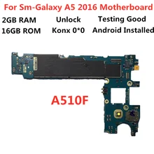Best Offers Original motherboard for Samsung Galaxy A5 2016 Unlocked mainboard A510F motherboard 16GB Logic Board Best Offers Original motherboard for Samsung Galaxy A5 2016 Unlocked mainboard A510F motherboard 16GB Logic Board