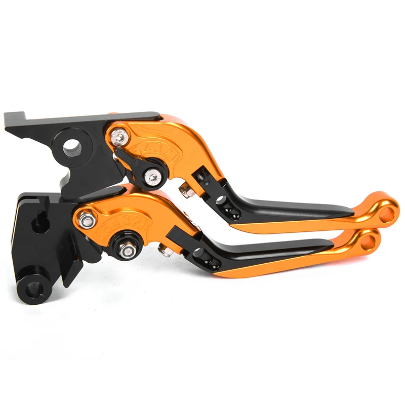 Для Honda X-11 1999 2000 2001 2002 Складные Выдвижные Тормозные Рычаги сцепления с ЧПУ 8 цветов Алюминиевый сплав черный Золотой Серебряный Синий