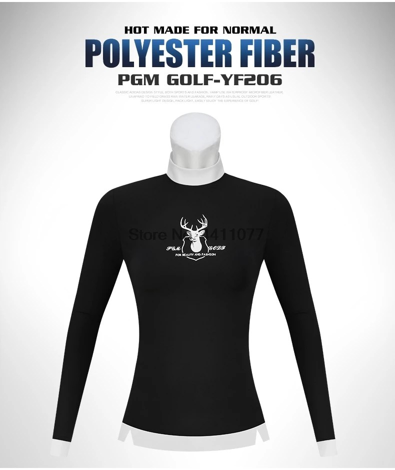 Camisetas de treino de golfe
