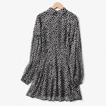 

Women Dress New Spring / Summer 2020 Dress Floral Long Sleeve Mini Dress