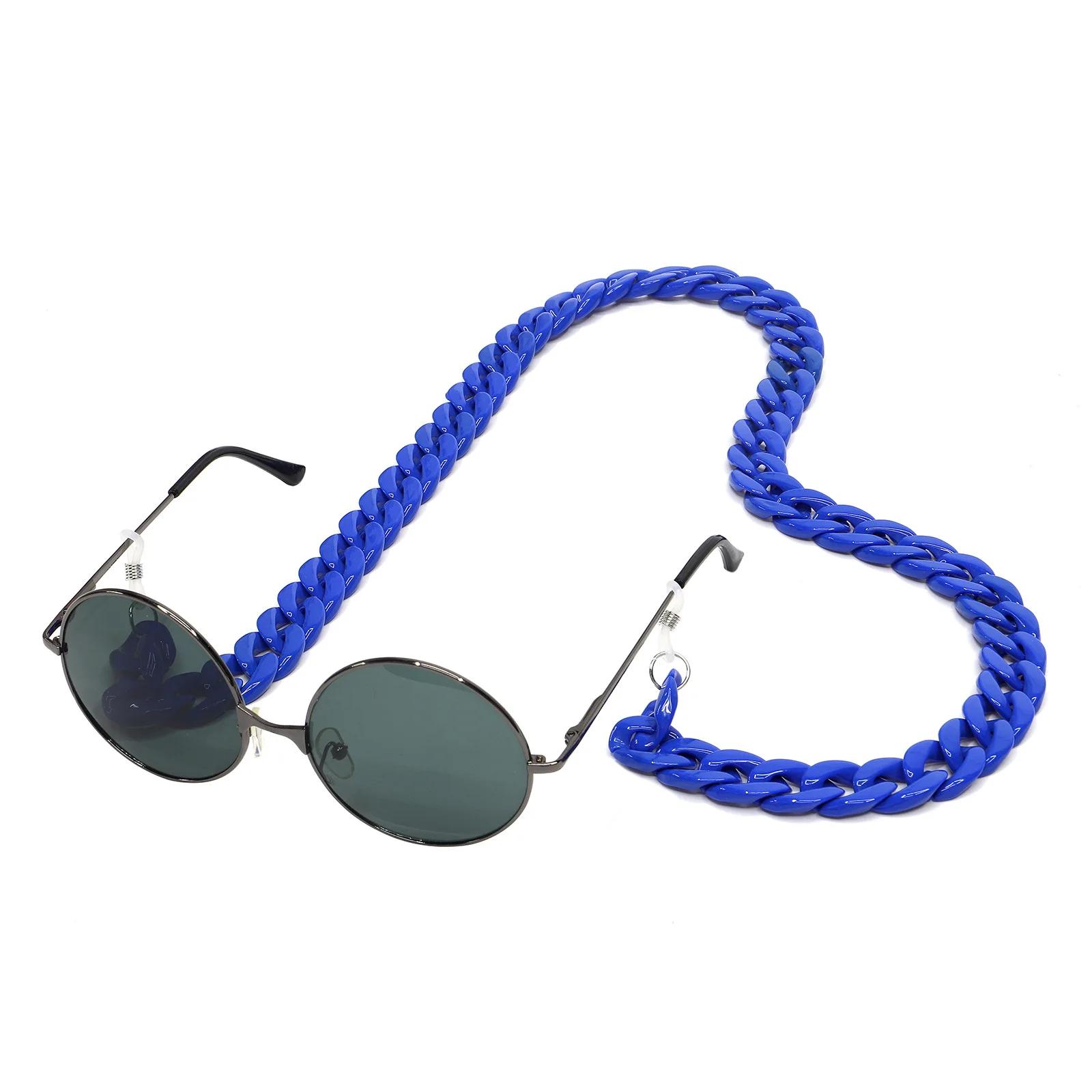Модные акриловые очки солнцезащитные очки винтажные цепи держатель шнур ожерелье-шнурок с кулоном для чтения цепочка со стразами ремешок держатель