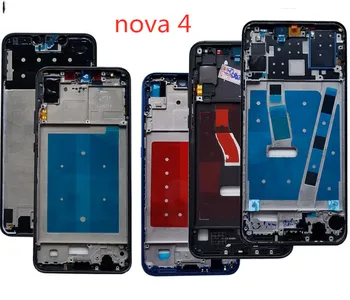 

For Huawei Nova 4 Mid Middle Frame Replacement For Huawei Nova 4 Housing Middle Frame Bezel Cover For Huawei Nova 4