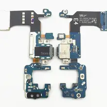 1 шт. Micro USB PCB зарядное устройство док-станция порт мини разъем гибкий кабель для samsung Galaxy S8 SM-G950F G950F печатная плата