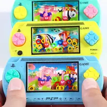 Водное кольцо машина ностальгическое детство детская ретро-игрушка игровой автомат круговая игровая машина