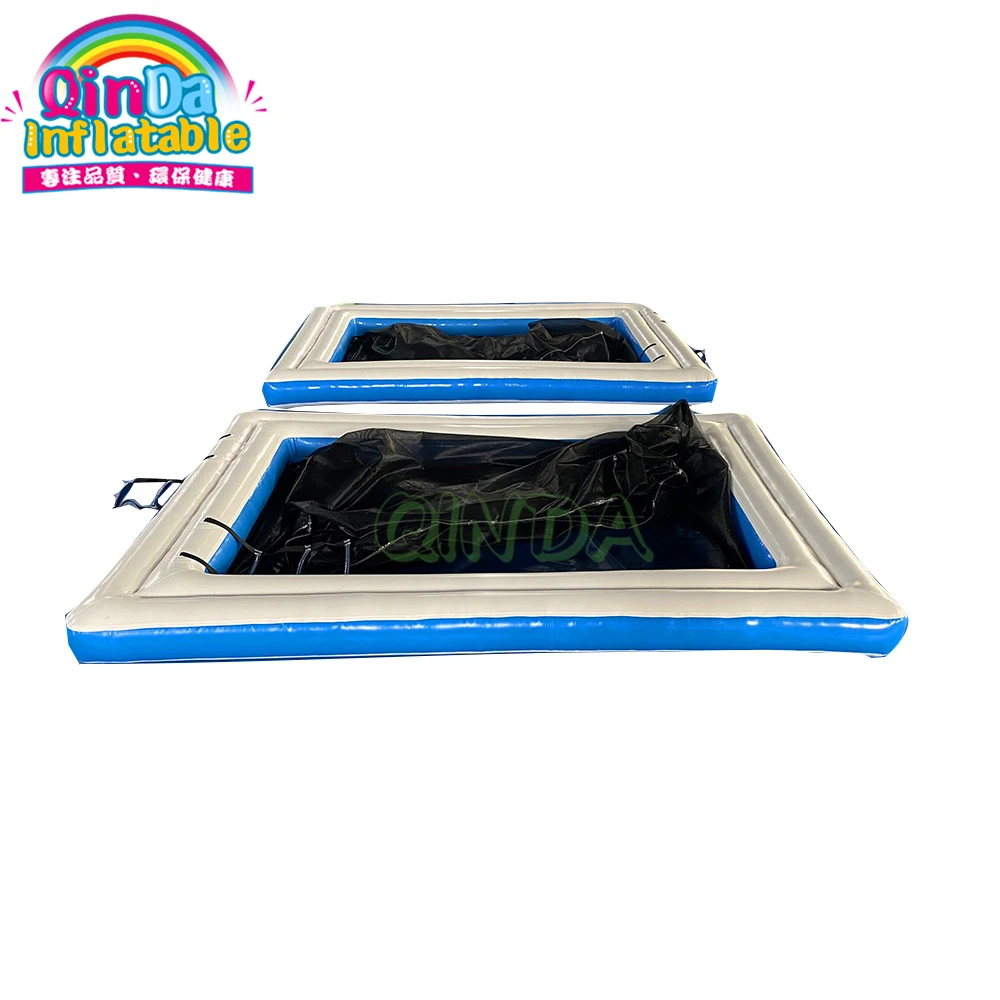 

Protective Anti Jellyfish Inflatable Floating Ocean Sea Swimming Pool net enclosure inflatable yacht pool