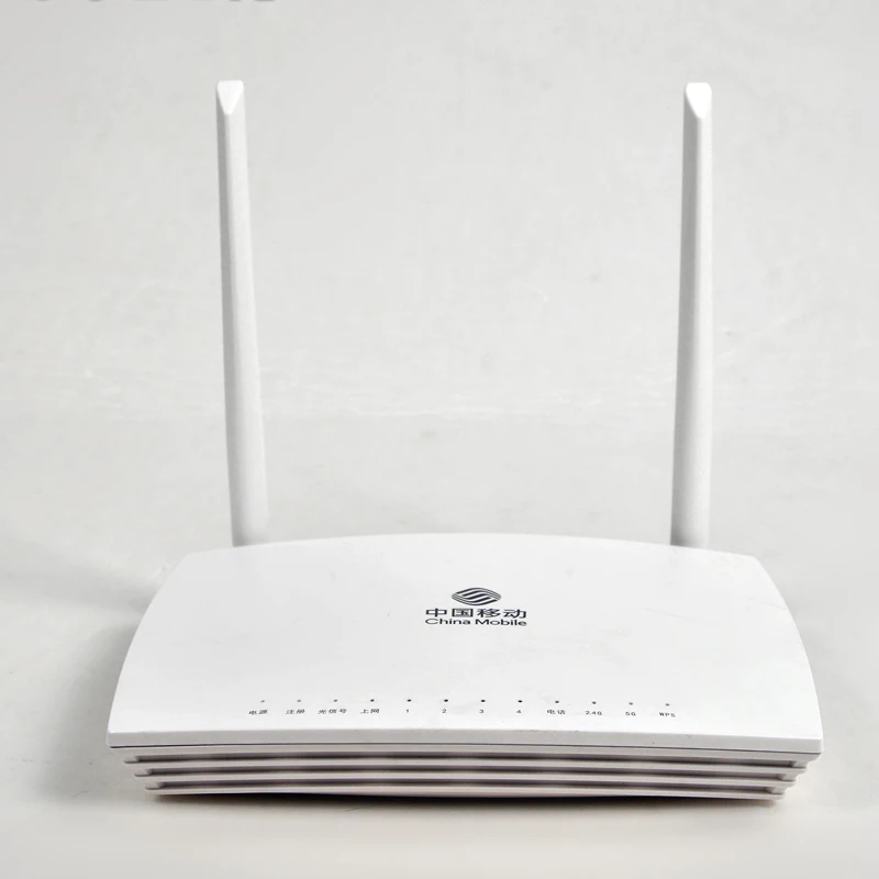 MAYTO GM620 Gpon Ont ONU FTTH Dual Band 1GE+3FE+1POTS+2USB+2.4G/5G+ wifi with English modem