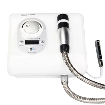 

2 in 1 cryotherapy No Needle Electroporation Meso Mesotherapy Skin Cool & Hot Skin Lifting Tightening Beauty Machine
