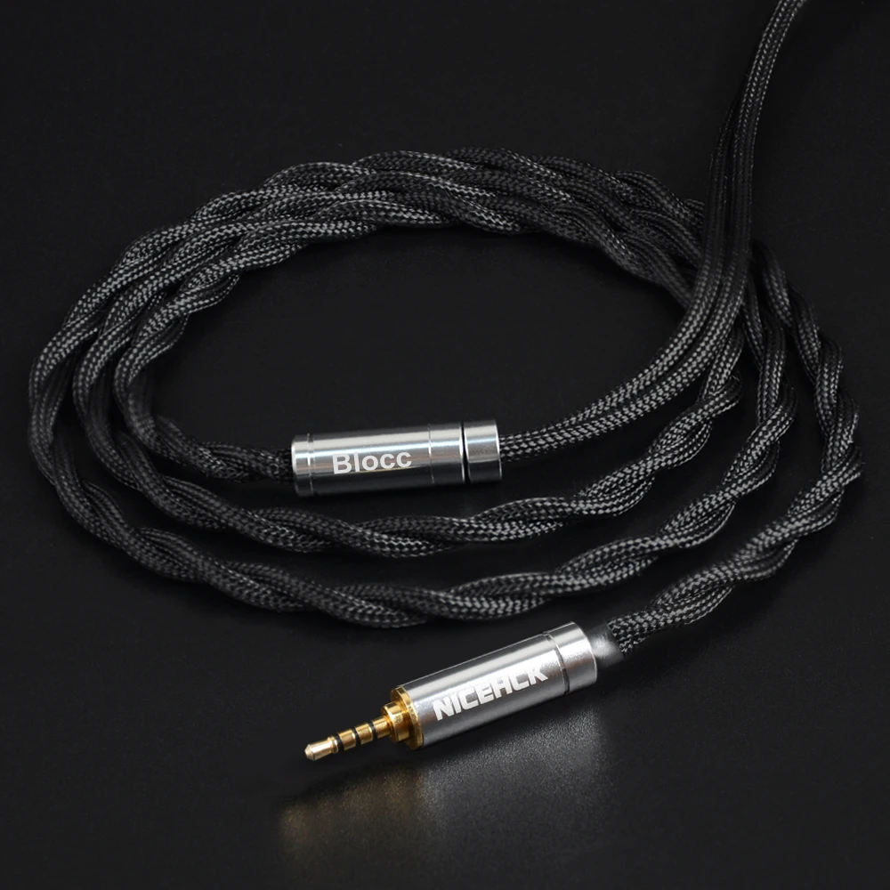 NICEHCK Blocc 5N UPOCC OCC Copper Litz 3.5mm 2.5mm