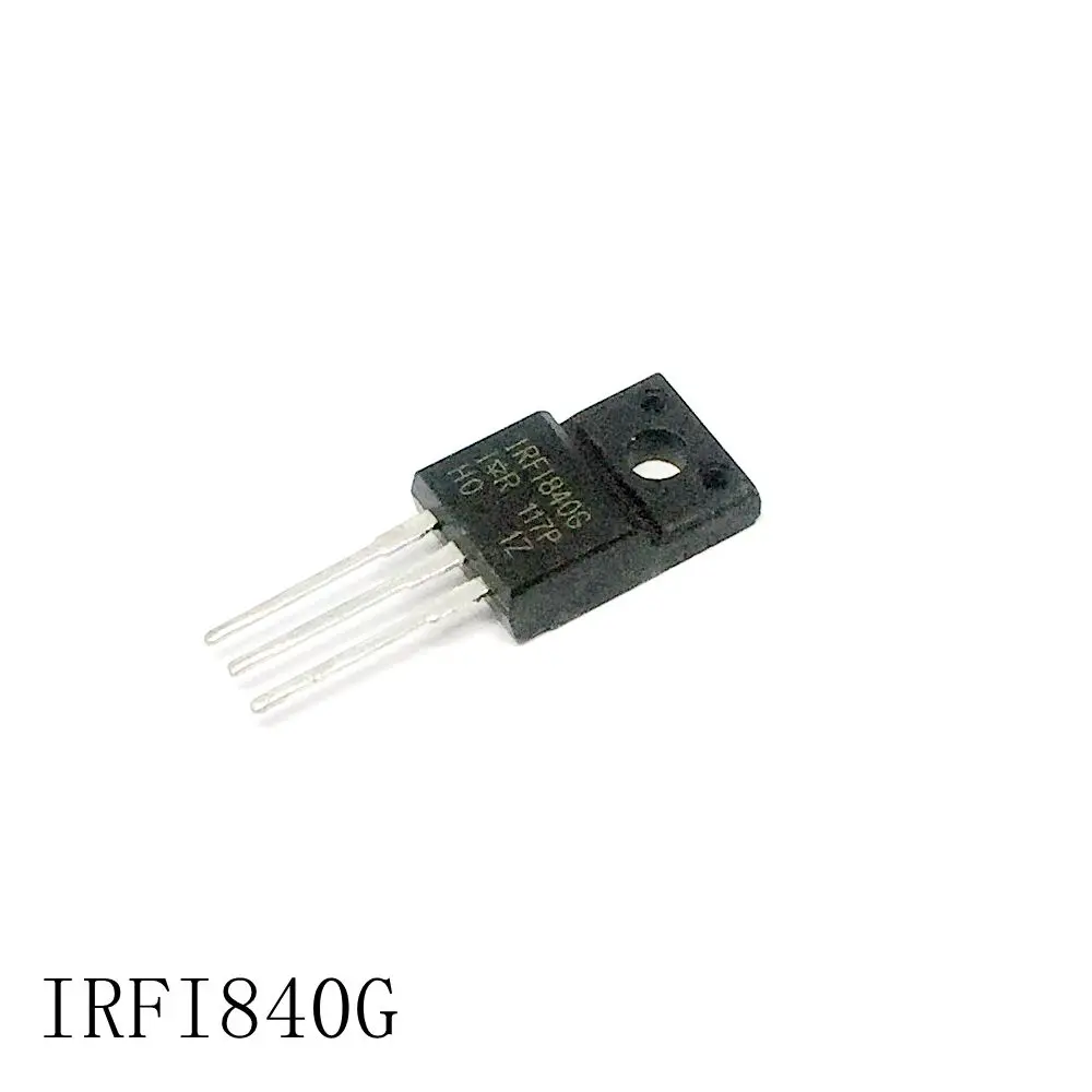 MOS IRFI840G TO-220F 8A/500V 10 шт./лот новинка на