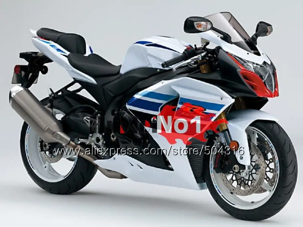 No. 30 Инъекции для SUZUKI GSX-R1000 GSXR 1000 K9 23MC. 1 синий GSXR1000 2009 2010 2011 2012 2013 09, 10, 11, 12, 13 лет, 16 обтекатель oem - Цвет: No. 30