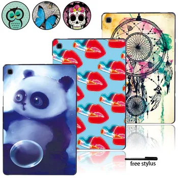 

Multicolor Tablet Hard Shell Cover Case for Samsung Galaxy Tab A A6 7" 10" / Tab E S5E Tablet Protector Cover + Pen