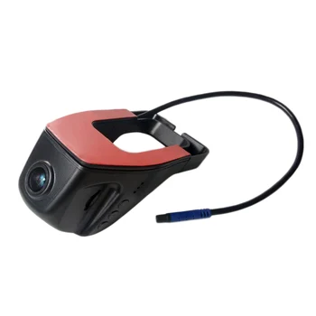 

New 96658 Mirror Video Dash Dual Car Video Recorder Camera Rear View DVR