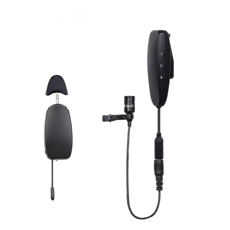 

ITUF uhf lecture and lecture guides professional portable microphones metal collared and head-mounted dual mode microphones