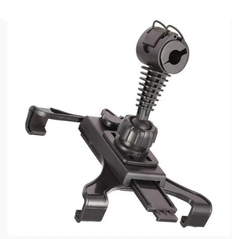 Suporte do Carro da Tabuleta para o Ipad ar Pro Mini 711 Universal Universal 360 Suporte de Rotação do Assento Traseiro Carro Montagem Handrest pc - Imagem 3