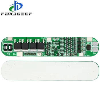 

5S 15A Li-ion Lithium Battery 18650 Charger PCB BMS 18.5V Cell Protection Board Integrated Circuits