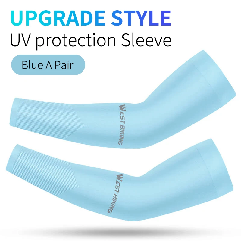 Ice Cool Driving Camping Climbing Arm Warmers Basketball Sleeve Running Arm Sleeve Cycling Sleeves Summer Sports Safety Gear