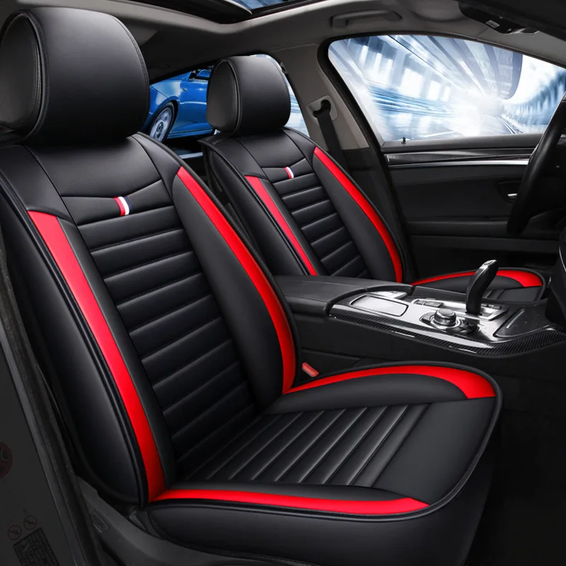 

Five Fully Surrounded Automobile Seat Cushion Four Seasons Universal Seat Cushion Small Car SUV Seat Cover Breathable Seat Cover